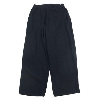 GRAPHPAPER グラフペーパー 24SS GM241-40237 Linen Cupro Track Pants リネン キュプラ トラック パンツ ブラック系 1【中古】(その他)