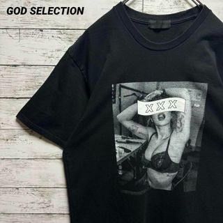 GOD SELECTION XXX - a195【即完売モデル】ゴッドセレクション　入手困難　最高デザイン　半袖Tシャツ