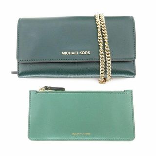 マイケルコース(Michael Kors)の超美品 マイケルコース 長財布 ショルダーウォレット 30-24052901(財布)