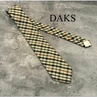 ダックス(DAKS)の『DAKS』ダックス チェック柄ネクタイ(ネクタイ)