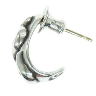 クロムハーツ(Chrome Hearts)のCHROME HEARTS クロムハーツ（原本無） ピアス CARVED TEARDROP カーブド ティアドロップ ピアス シルバー系【中古】(その他)