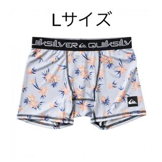 クイックシルバー(QUIKSILVER)の新品 クイックシルバー サーフインナー Lサイズ 水着 サーフィン インナー(サーフィン)