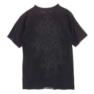 クロムハーツ(Chrome Hearts)のCHROME HEARTS クロムハーツ（原本無） Ｔシャツ セメタリークロス バックプリント ダガー ポケット付き 半袖 Tシャツ ブラック系 M【中古】(シャツ)