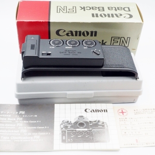 キヤノン(Canon)の新品級 Canon キヤノン Data Back FN New F-1(フィルムカメラ)