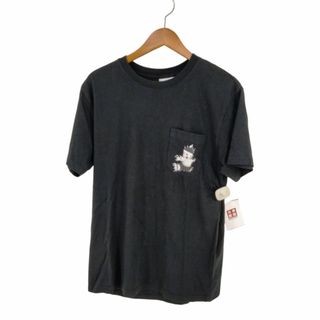 USED古着(ユーズドフルギ) 両面プリント キャラクタープリントTシャツ(Tシャツ/カットソー(半袖/袖なし))