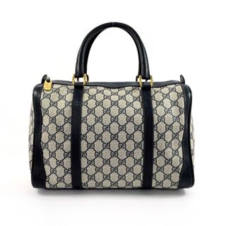 Gucci - グッチ ハンドバッグ ミニボストン オールドグッチ 02・468・39