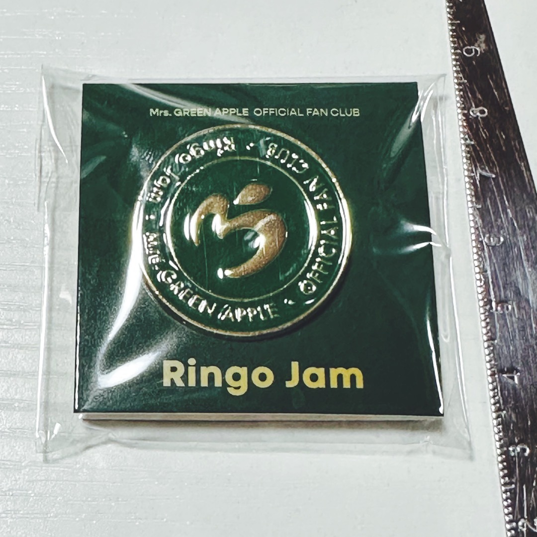 Mrs. GREEN APPLE FC ピンバッジの通販 by J's shop|ラクマ Mrs. GREEN APPLE FC ピンバッジの通販 by J's shop|ラクマ