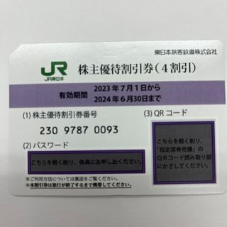 ジェイアール(JR)の[匿名配送] 東日本旅客鉄道　株主優待券(その他)