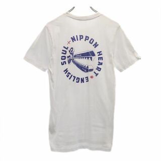 デンハム(DENHAM)のデンハム バックプリント 半袖 Tシャツ XS ホワイト系 DENHAM メンズ(Tシャツ/カットソー(半袖/袖なし))