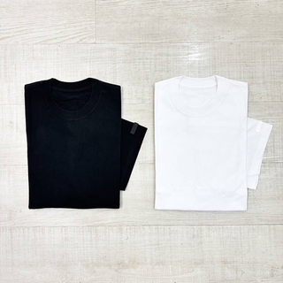 24ss 2024 新品 ENNOY エンノイ 袖 ロゴ Tシャツ サイズ L(Tシャツ/カットソー(半袖/袖なし))