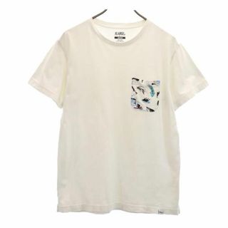 XLARGE - エクストララージ 半袖 Tシャツ M ホワイト系 XLARGE ポケT メンズ