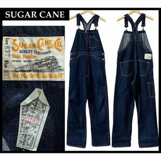 シュガーケーン(Sugar Cane)のシュガーケーン SC40637 30s スタイル デニム オーバーオール W34(サロペット/オーバーオール)