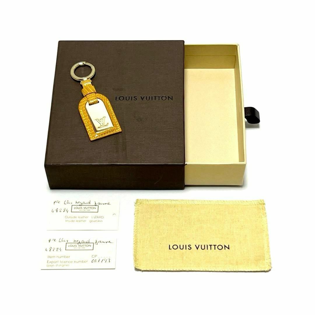 LOUIS VUITTON - 【美品】ルイヴィトン メンズ キーホルダー LOUIS VUITTON - 【美品】ルイヴィトン メンズ キーホルダー