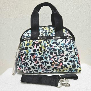 LeSportsac - ☆レスポートサック  ハンドバッグ /ショルダーバッグ  アニマル柄 レオパード