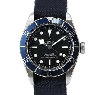 チュードル(Tudor)のチュードル ヘリテージ ブラックベイ 79230B TUDOR 腕時計 メンズ チューダー 黒文字盤(腕時計(アナログ))