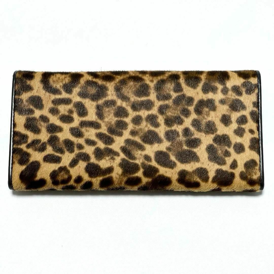 PRADA - 【レオパード柄・超美品】プラダ PRADA レディース 財布 PRADA - 【レオパード柄・超美品】プラダ PRADA レディース 財布