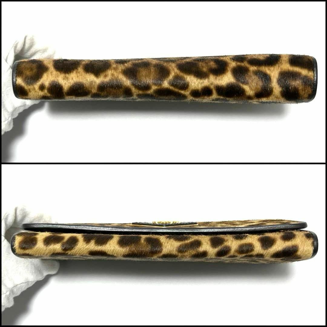 PRADA - 【レオパード柄・超美品】プラダ PRADA レディース 財布 PRADA - 【レオパード柄・超美品】プラダ PRADA レディース 財布