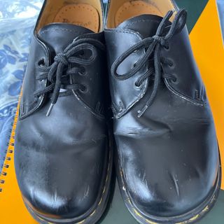 ドクターマーチン(Dr.Martens)の最終値下げです‼️ドクターマ−チンサイズ5 24センチ(ローファー/革靴)