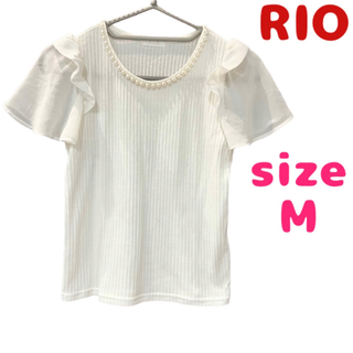 リオ(RIO)のRIO 半袖 トップス サイズM 即日発送(カットソー(半袖/袖なし))
