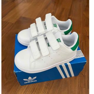 アディダス(adidas)の【現在定価6,600円】adidas★新品未使用★スタンスミス★16cm(スニーカー)