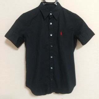 ラルフローレン(Ralph Lauren)の【日本製】Ralph Lauren ラルフローレン 半袖シャツ S(シャツ/ブラウス(半袖/袖なし))