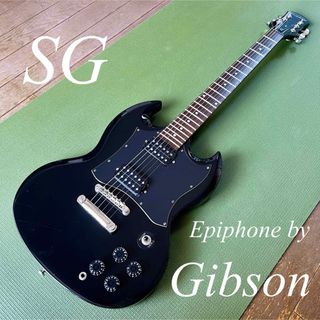 エピフォン(Epiphone)のEpiphone by Gibson SG(エレキギター)