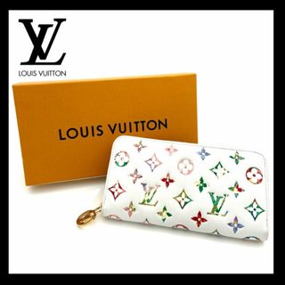 ルイヴィトン(LOUIS VUITTON)の【極美品】ルイヴィトン フローラルモノグラム ジッピーウォレット LVガーデン(財布)