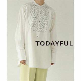 トゥデイフル(TODAYFUL)の【送料無料】TODAYFUL キルティングドレスシャツ トゥデイフル(シャツ/ブラウス(長袖/七分))