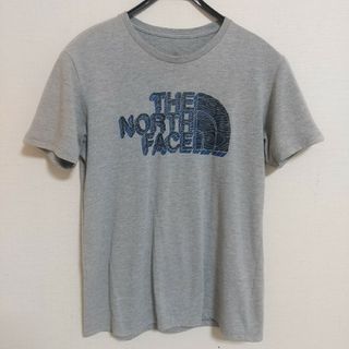 ザノースフェイス(THE NORTH FACE)の【前後ロゴ】THE NORTH FACE 半袖Tシャツ L(Tシャツ/カットソー(半袖/袖なし))