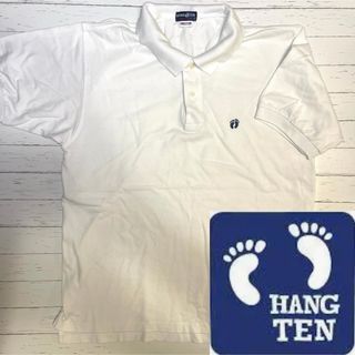 ハンテン(HANG TEN)の【Hang Ten】ハングテン　ポロシャツ (L)(ポロシャツ)