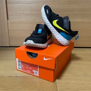 ナイキ(NIKE)の【NIKE】 REVOLUTION 5 /13cm Black(スニーカー)