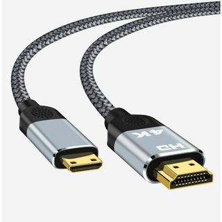  HDMI to HDMIケーブル 1m ミニ hdmiオス 変換ケーブル