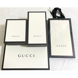 グッチ(Gucci)のGUCCI グッチ 箱 ショッパー 付属品 まとめて 4点 セット(ショップ袋)