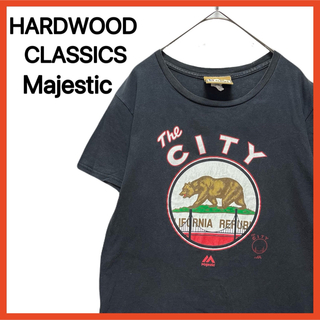 Majestic - HARDWOOD CLASSICS Majestic 半袖 Tシャツ メキシコ製