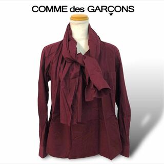 コムデギャルソン(COMME des GARCONS)の【送料無料】COMME des GARCONS ボウタイ シャツ カットソー(シャツ/ブラウス(長袖/七分))