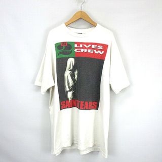 セントマイケル デニムティアーズTシャツXXL SM-YS8-0000-C01(Tシャツ/カットソー(七分/長袖))