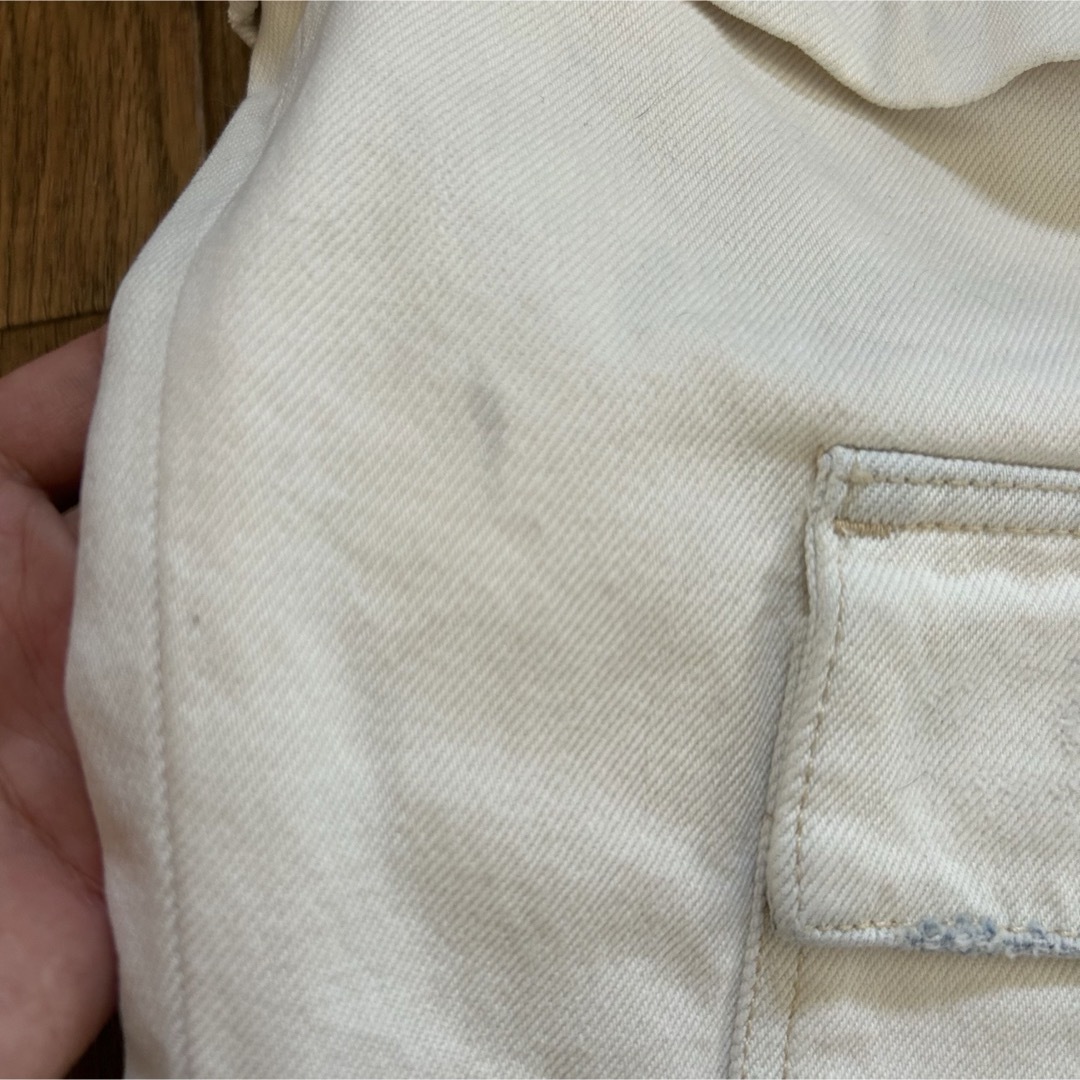 BALENCIAGA - 【名作】BALENCIAGA カーゴパンツ ホワイト サイズ BALENCIAGA - 【名作】BALENCIAGA カーゴパンツ ホワイト サイズ