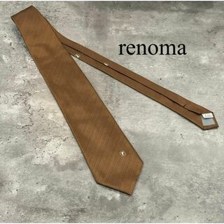 レノマ(RENOMA)の『renoma』レノマ 無地ネクタイ(ネクタイ)