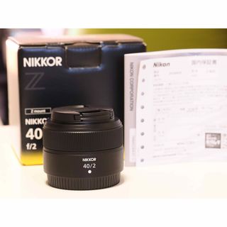 ニコン NIKKOR Z 40mm f/2