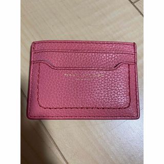 マークジェイコブス(MARC JACOBS)のMARC JACOBS パスケース(名刺入れ/定期入れ)