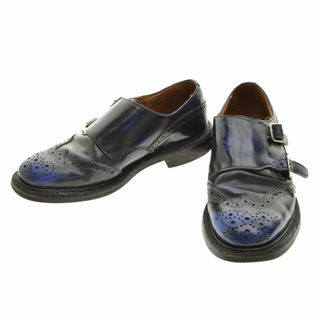 トリッカーズ(Trickers)の【TRICKERS】7867 MORGAN ダブルモンクストラップレザーシューズ(その他)