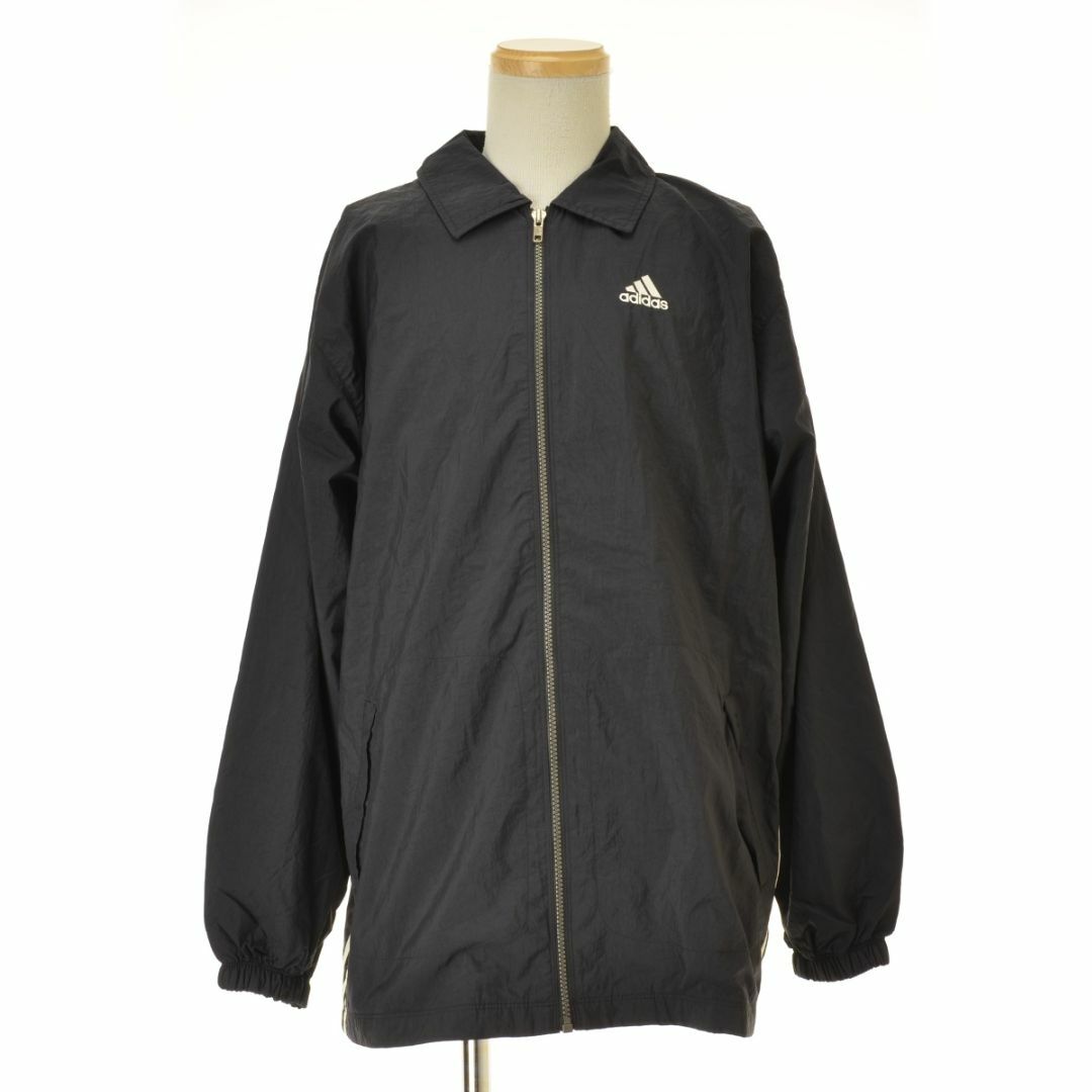 adidas - 【ADIDAS】90s ジップアップ3ラインバックプリント adidas - 【ADIDAS】90s ジップアップ3ラインバックプリント