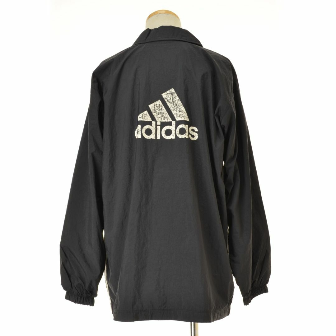 adidas - 【ADIDAS】90s ジップアップ3ラインバックプリント adidas - 【ADIDAS】90s ジップアップ3ラインバックプリント