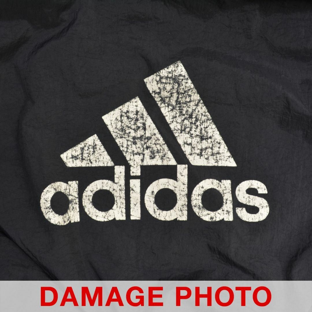 adidas - 【ADIDAS】90s ジップアップ3ラインバックプリント adidas - 【ADIDAS】90s ジップアップ3ラインバックプリント