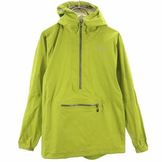 パタゴニア(patagonia)のパタゴニア 2005年 アウトドア スペクタープルオーバー ナイロンジャケット S イエロー系 patagonia メンズ(ナイロンジャケット)