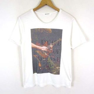 ボイコット(BOYCOTT)のボイコット BOYCOTT Tシャツ フォト プリント クルーネック半袖 M 3(Tシャツ/カットソー(半袖/袖なし))