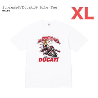 シュプリーム(Supreme)のXLサイズ Supreme®/Ducati® Bike Tee(Tシャツ/カットソー(半袖/袖なし))