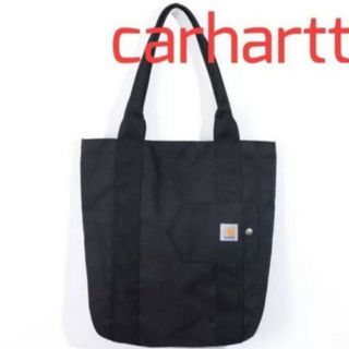 新品 Carhartt カーハート エッセンシャルズ トートバッグ　黒(トートバッグ)