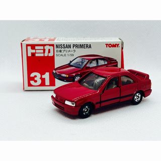 Takara Tomy - トミカ31    日産　プリメーラ