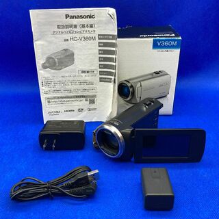 パナソニック(Panasonic)のPanasonic　HC-V360M　ビデオカメラ(ビデオカメラ)